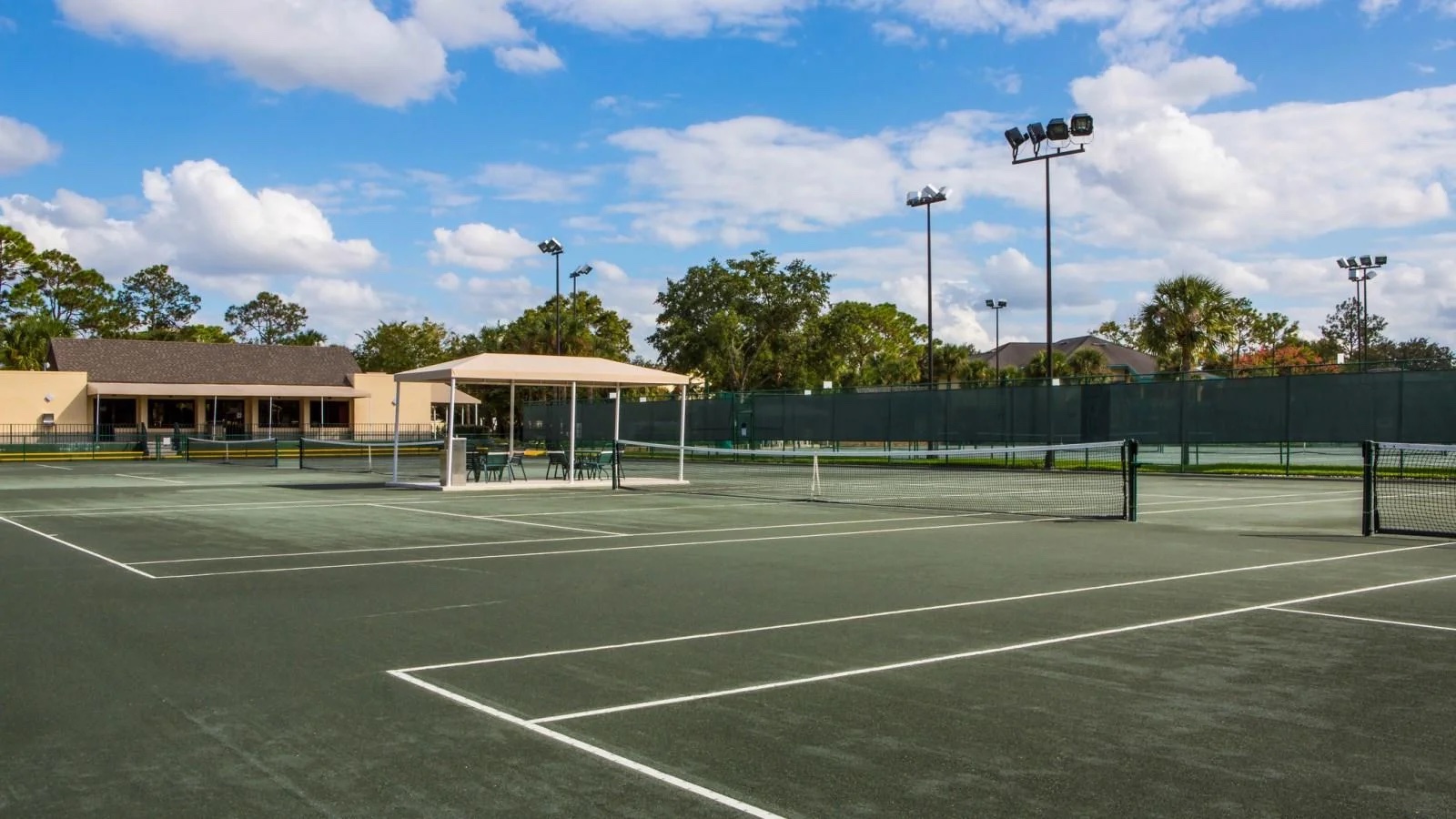 tennis court