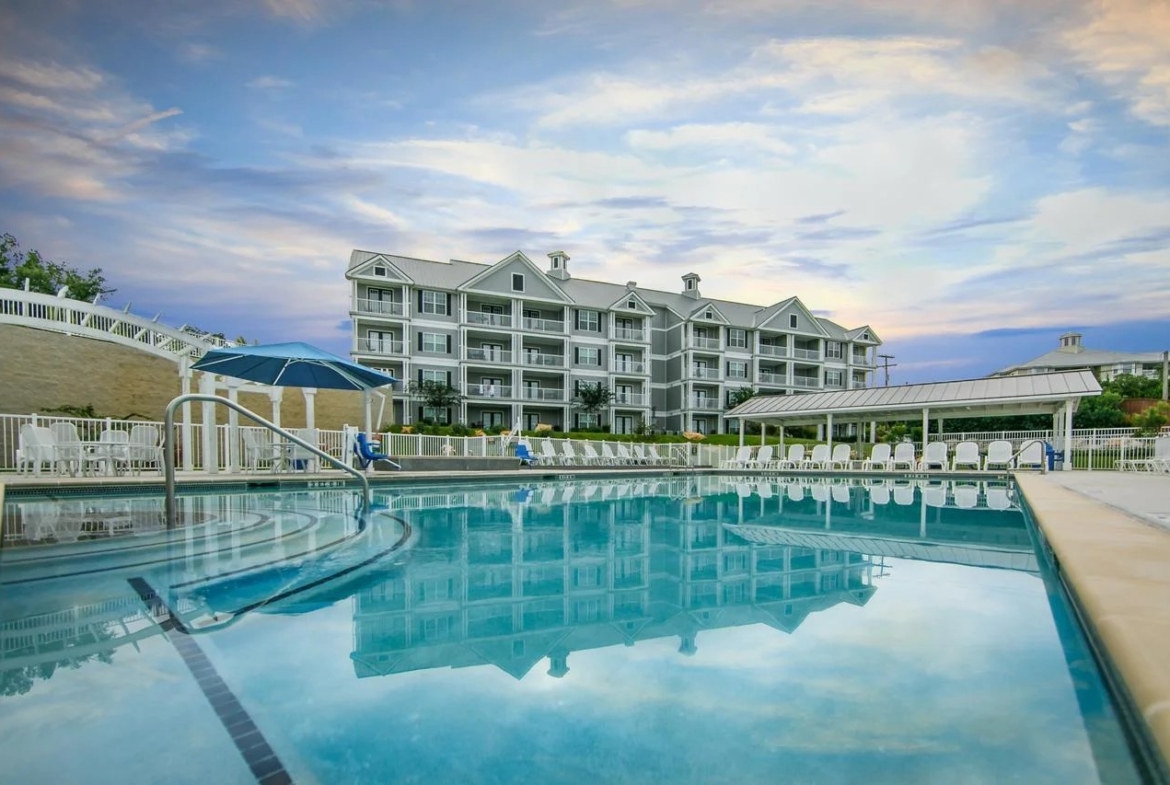 Silverleaf's hill country resort pool