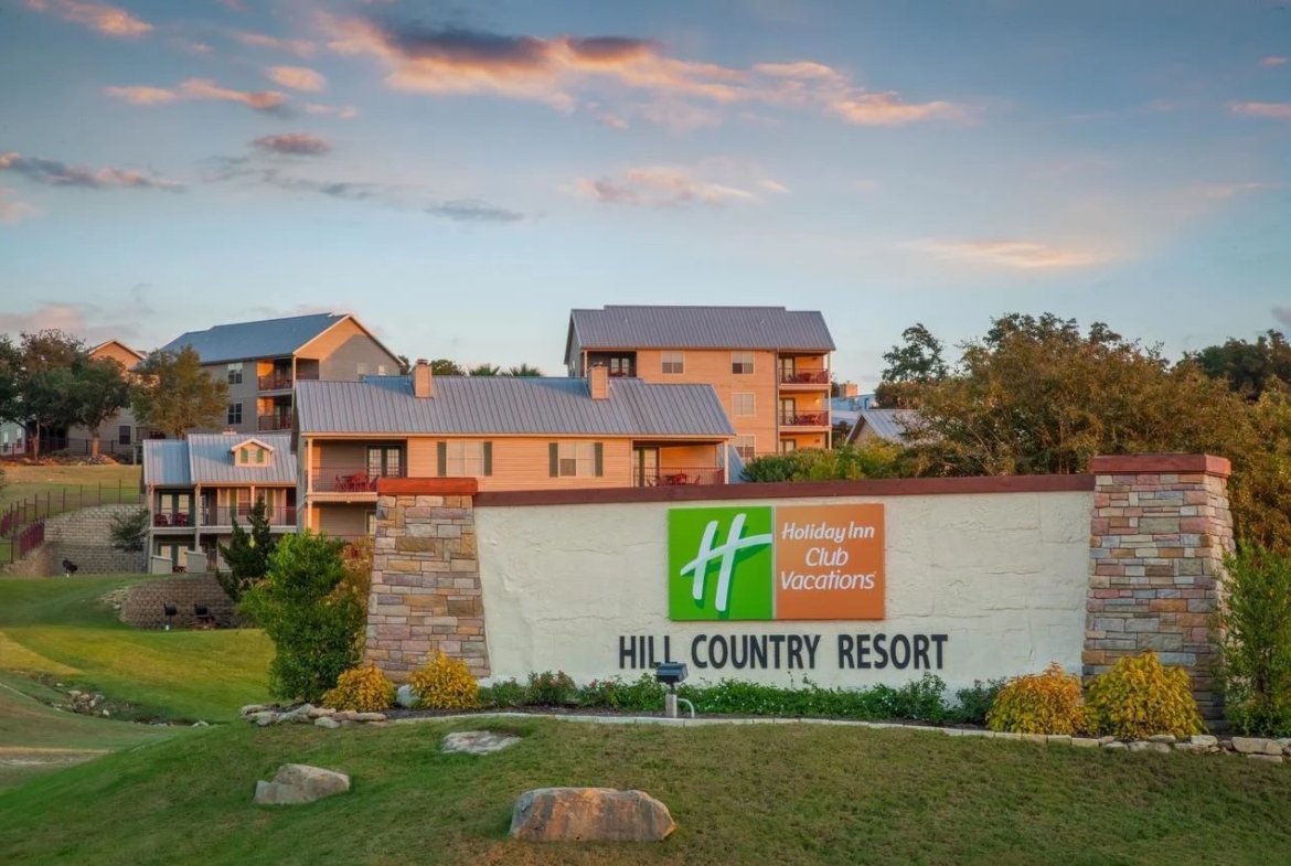 Silverleaf's hill country resort exterior