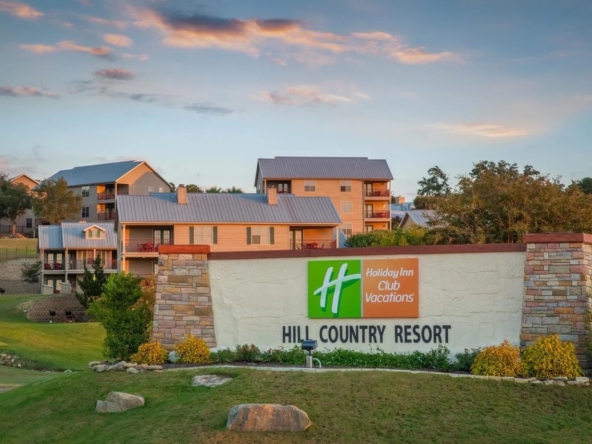 Silverleaf's hill country resort exterior