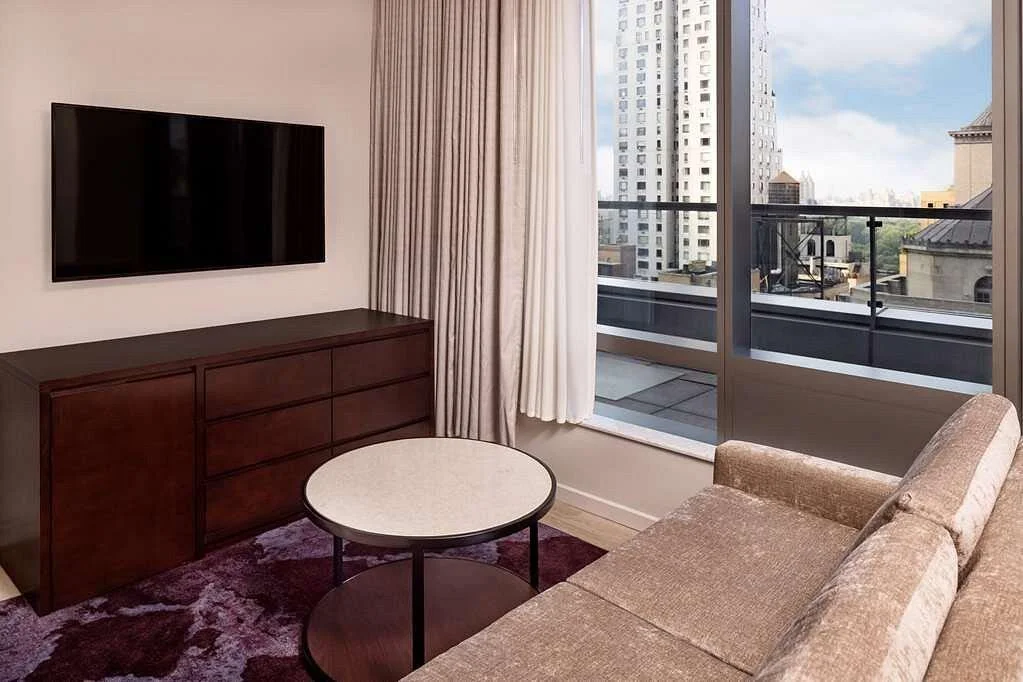 West 57th Street by Hilton Club Living Room