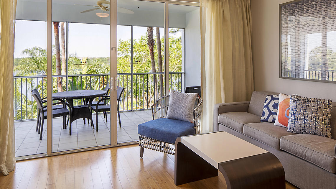 the fountains, a bluegreen resort balcony