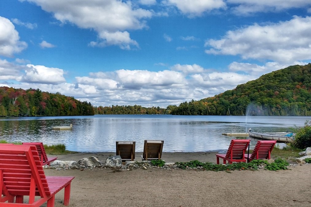 Club Geopremiere At Auberge Du Lac Morency Lake View