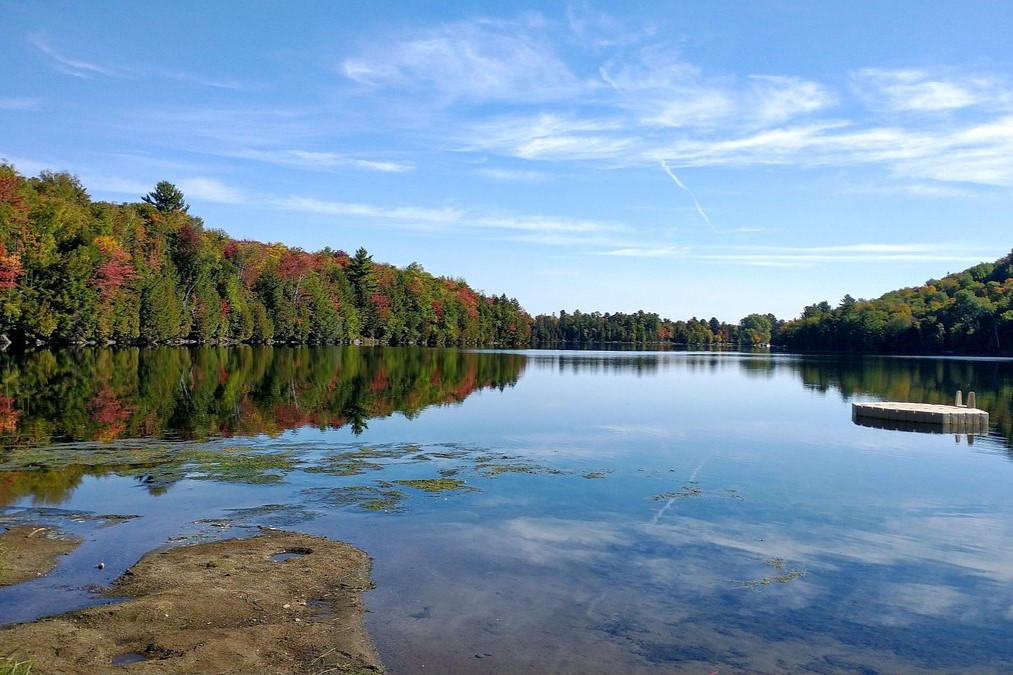 View of the lake part 2