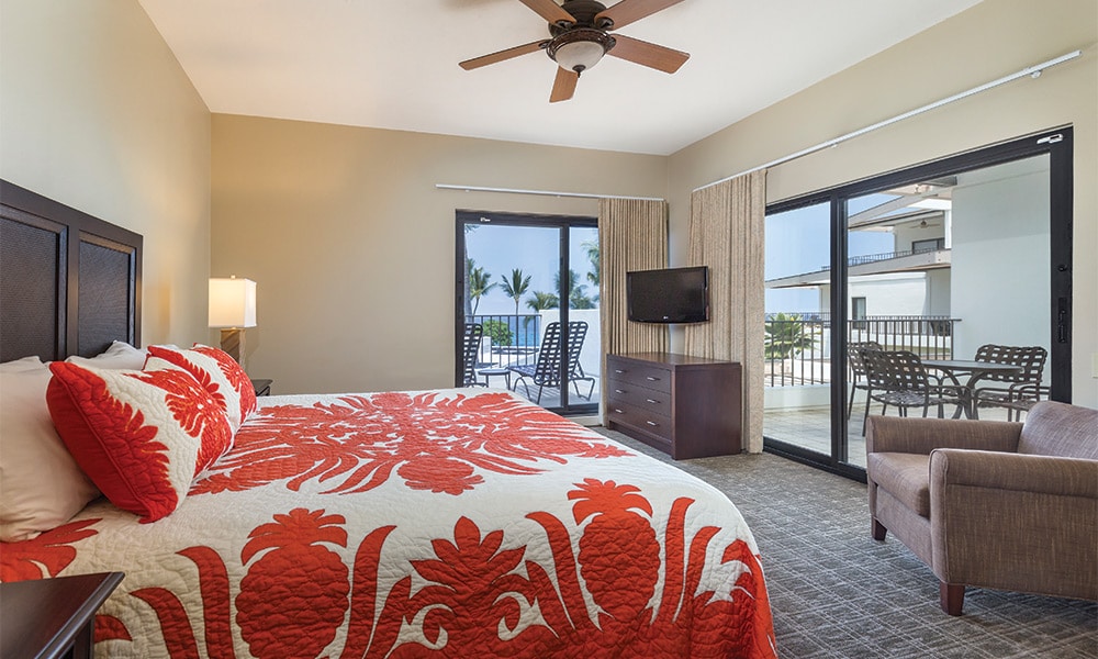 Wyndham Hawaii At Royal Sea Cliff Bedroom