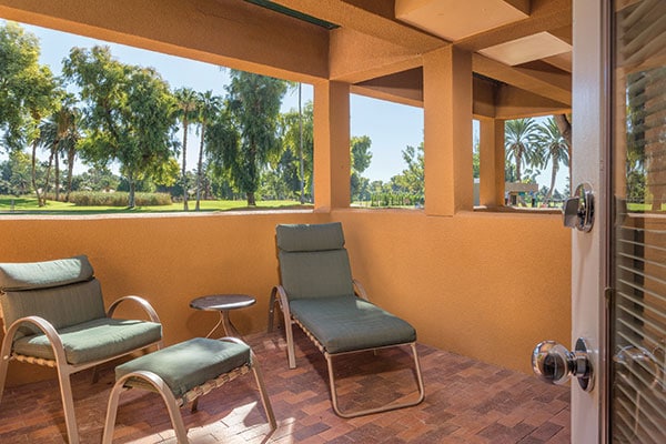 Orange Tree Resort Balcony