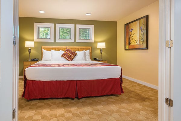 Orange Tree Resort Bedroom