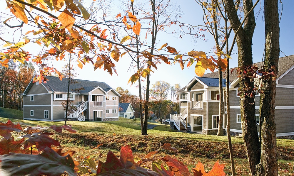 Wyndham Vacation Resorts Shawnee Village Exterior