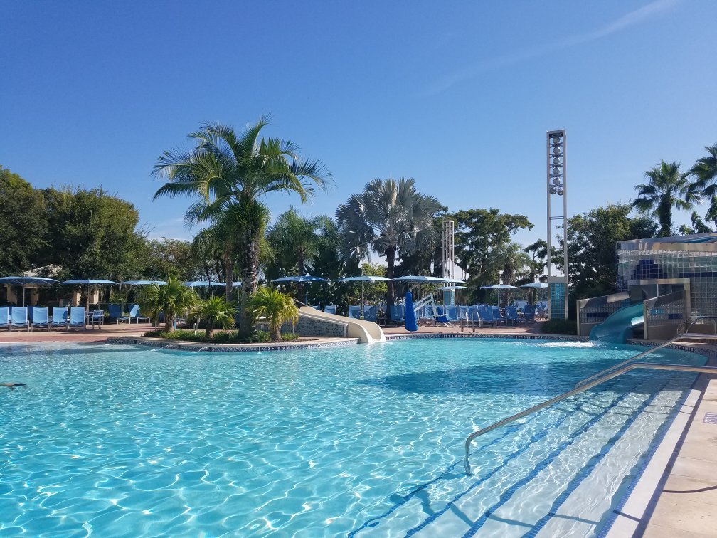 Disney's Bay Lake Tower At The Contemporary Pool