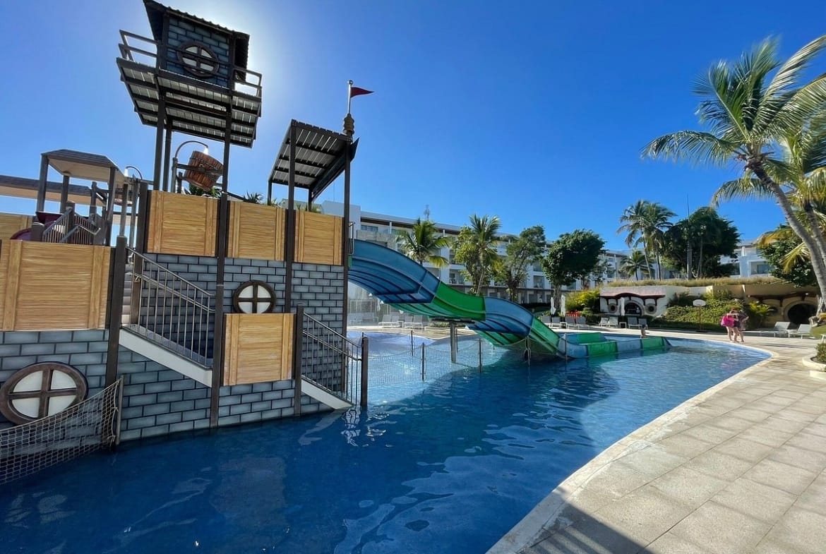 Grand Bavaro Princess Water Slide