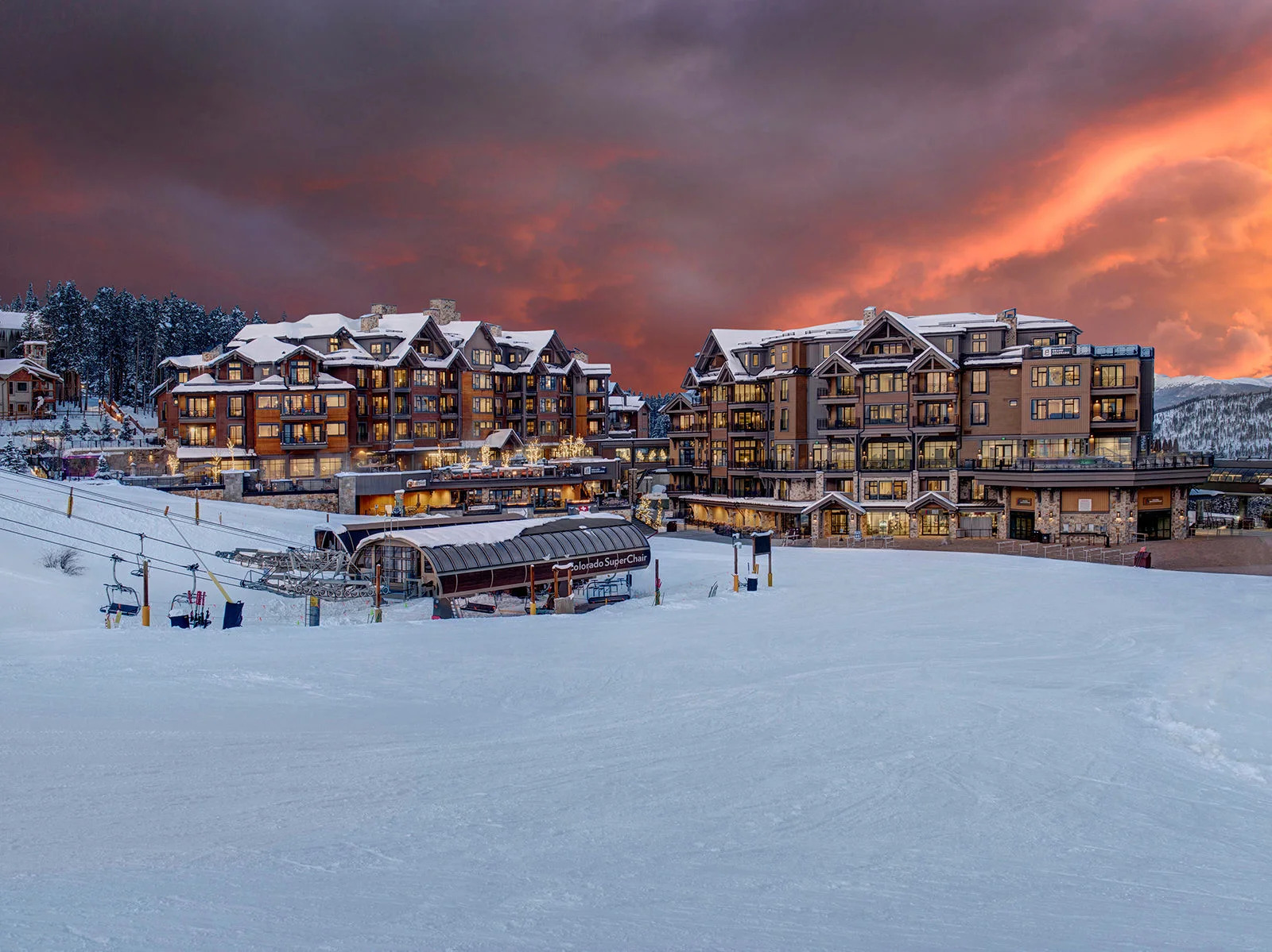 Grand Colorado on Peak 8 exterior