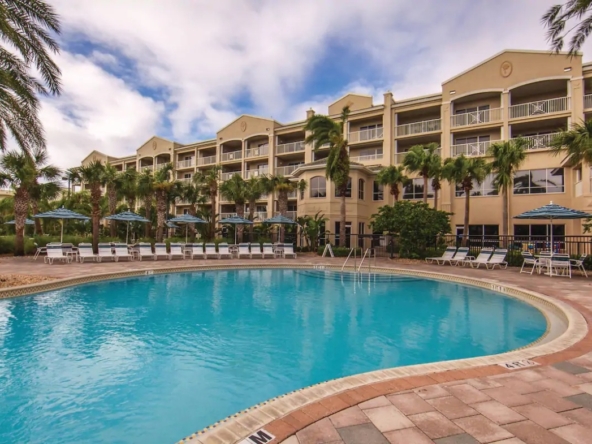 Holiday Inn Club Vacations Cape Canaveral Beach Resort Pool