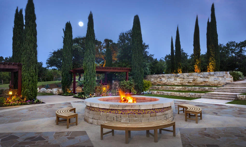 Hyatt Wild Oak Ranch Fire Pit