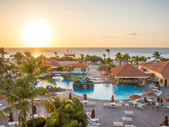 La Cabana Beach and Racquet Club Aruba Outside