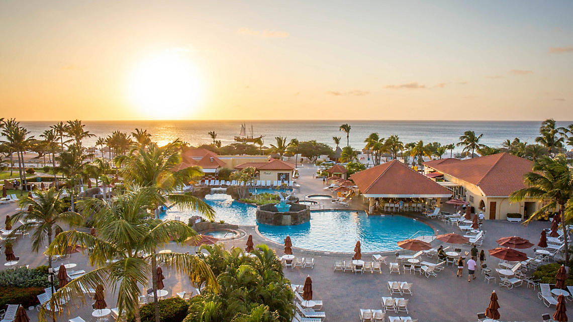 La Cabana Beach and Racquet Club Aruba Outside