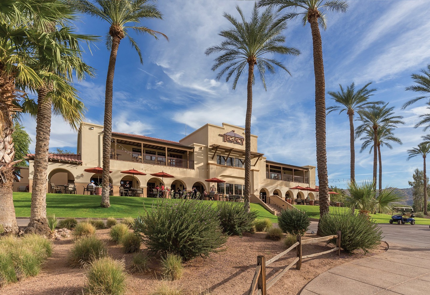 the legacy golf resort exterior