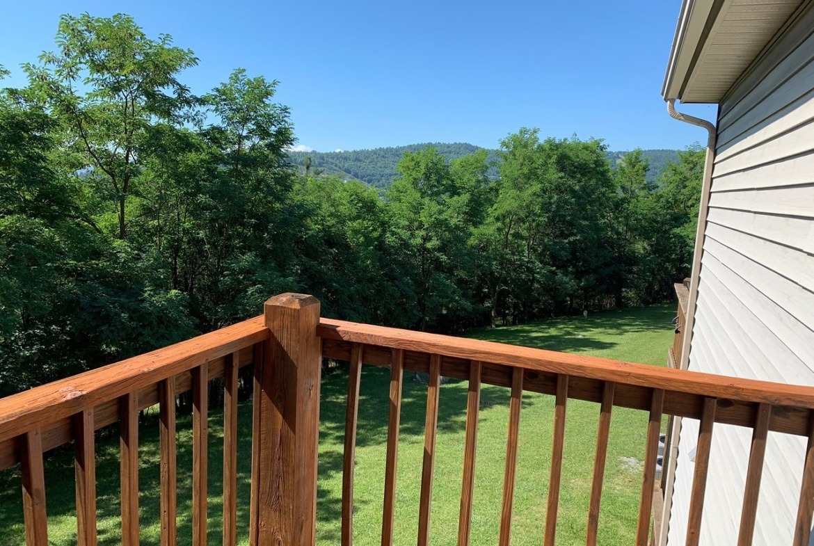 Massanutten Resort Exterior Balcony