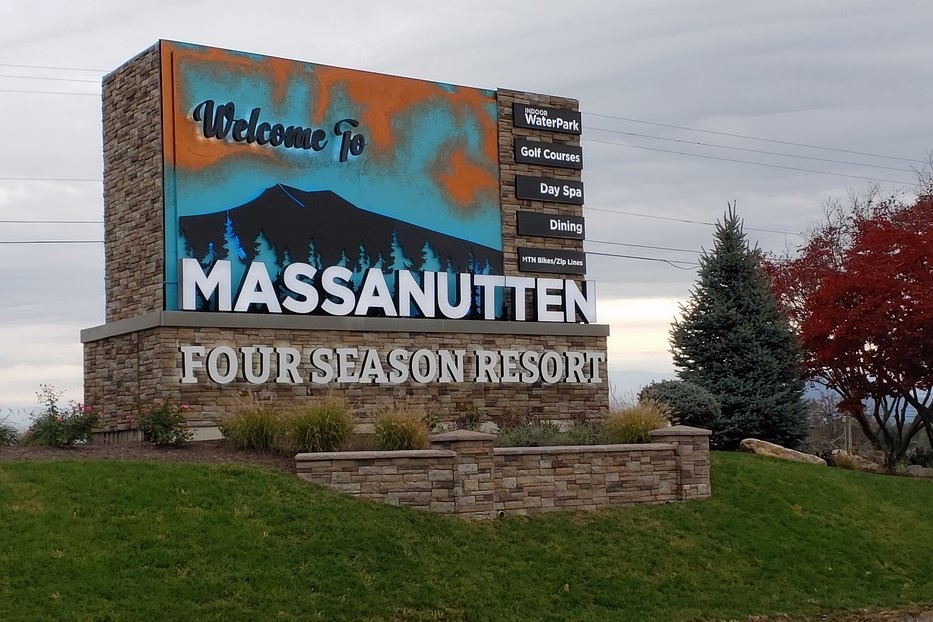 Massanutten Resort Sign