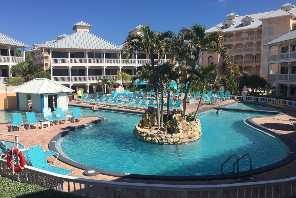 Outdoor Pool Area