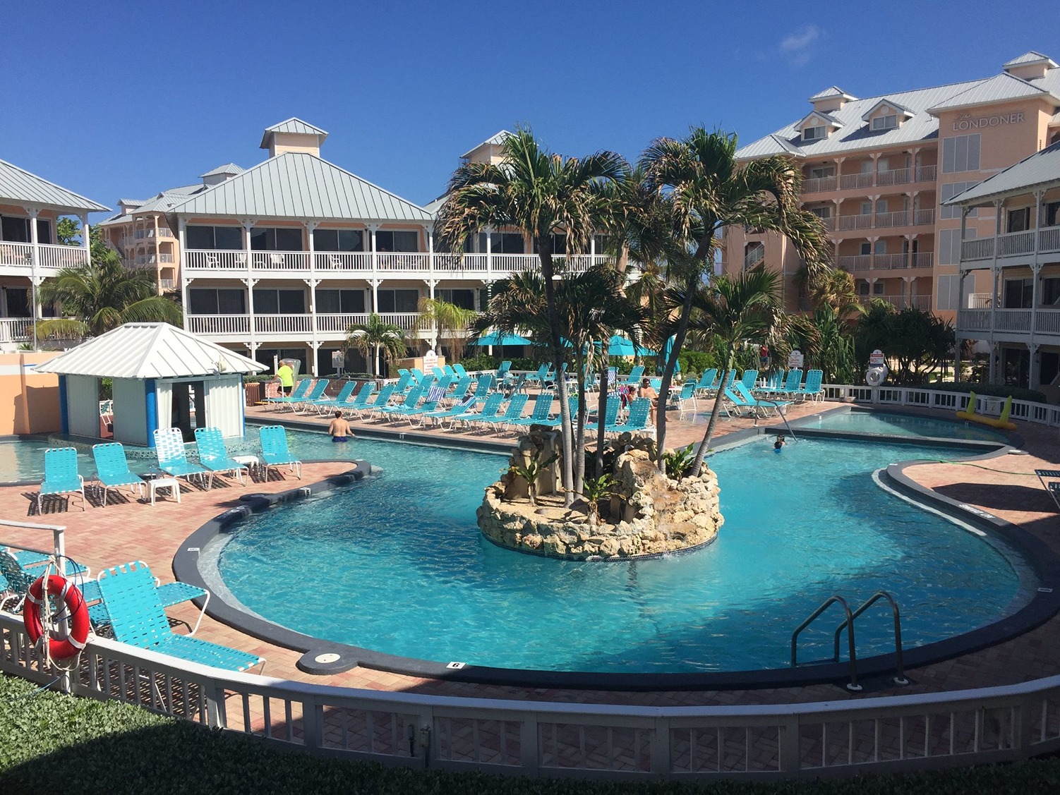 Outdoor Pool Area