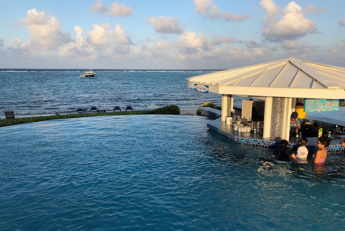 Pool Bar Area