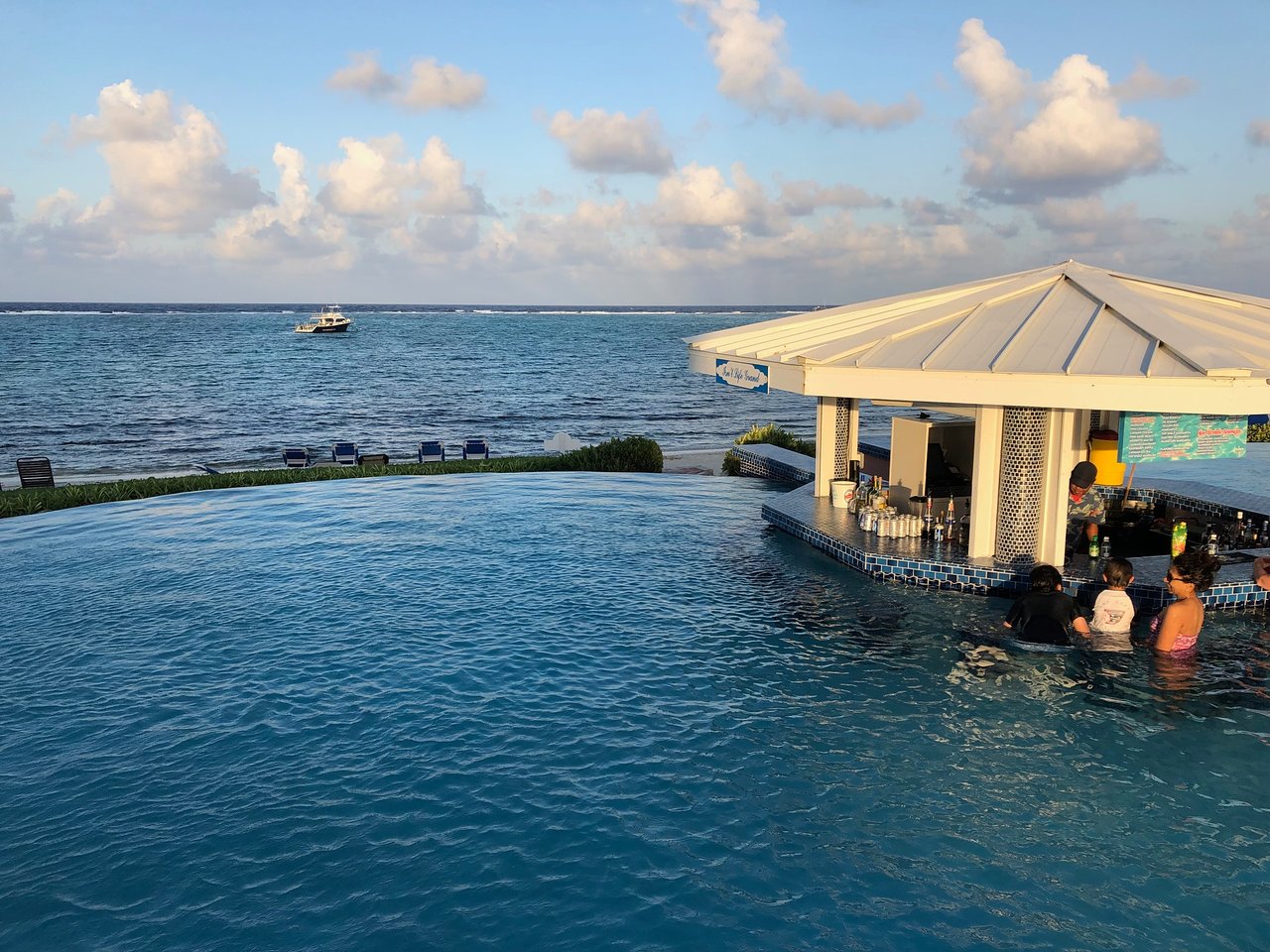 Pool Bar Area