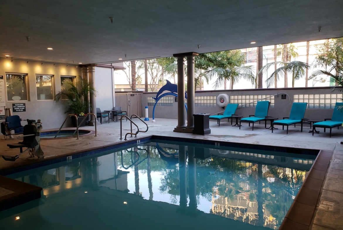 Peacock Suites Indoor Pool