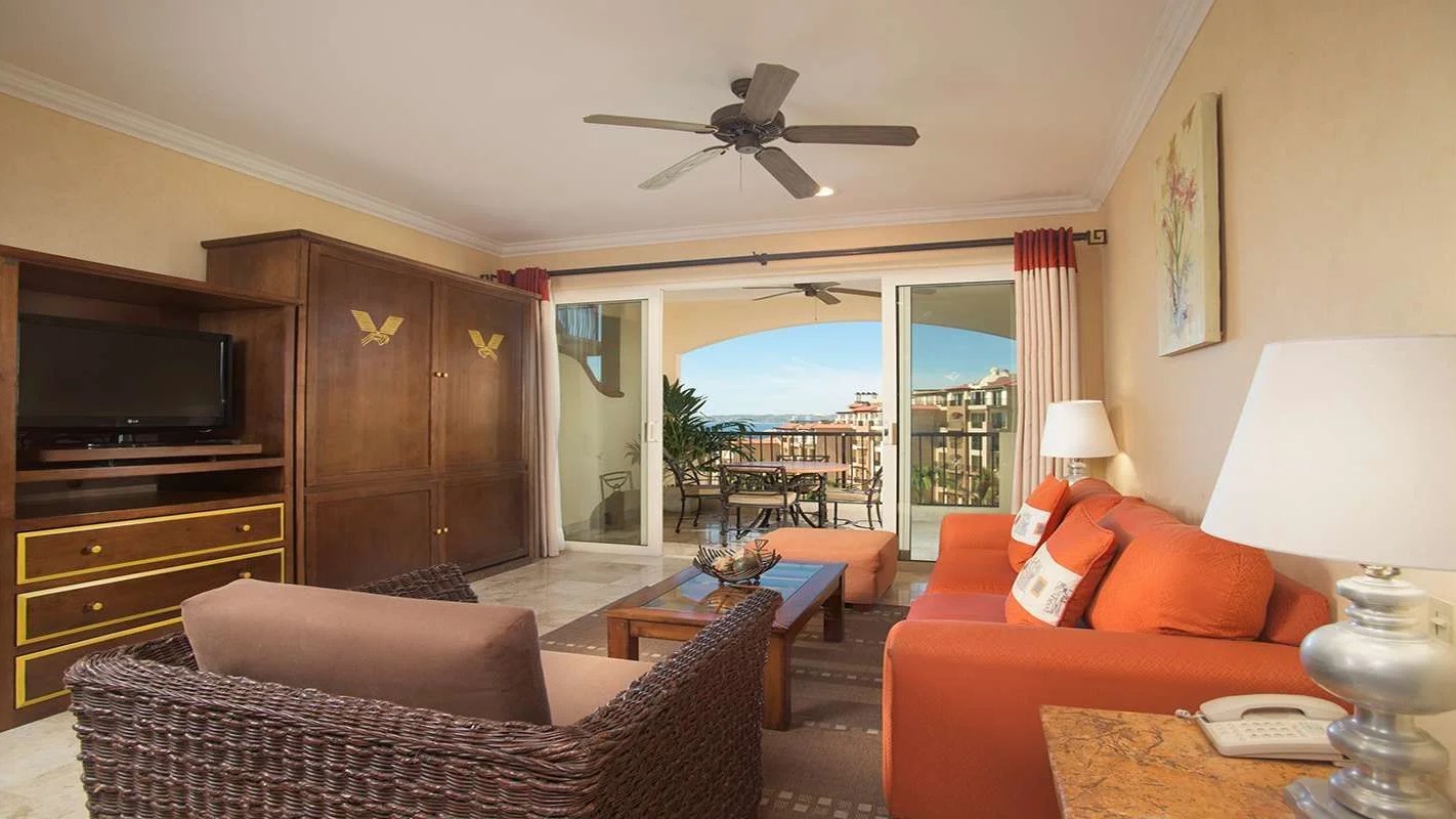 Villa Del Palmar - Flamingos Living Room