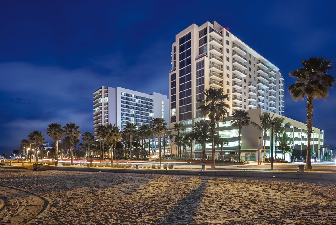 Resort at Night