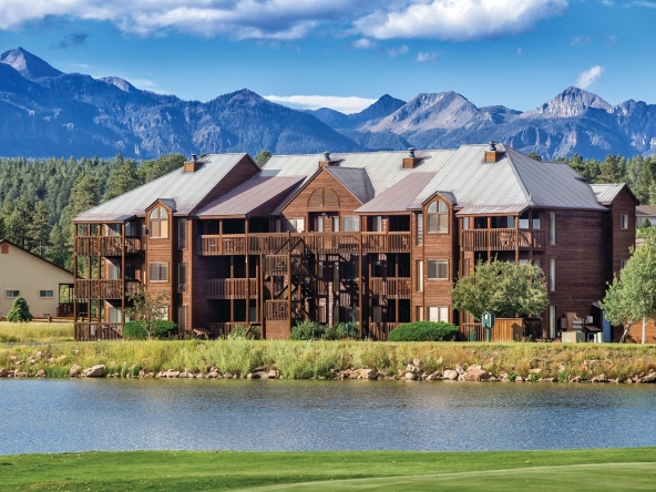 Wyndham Pagosa exterior