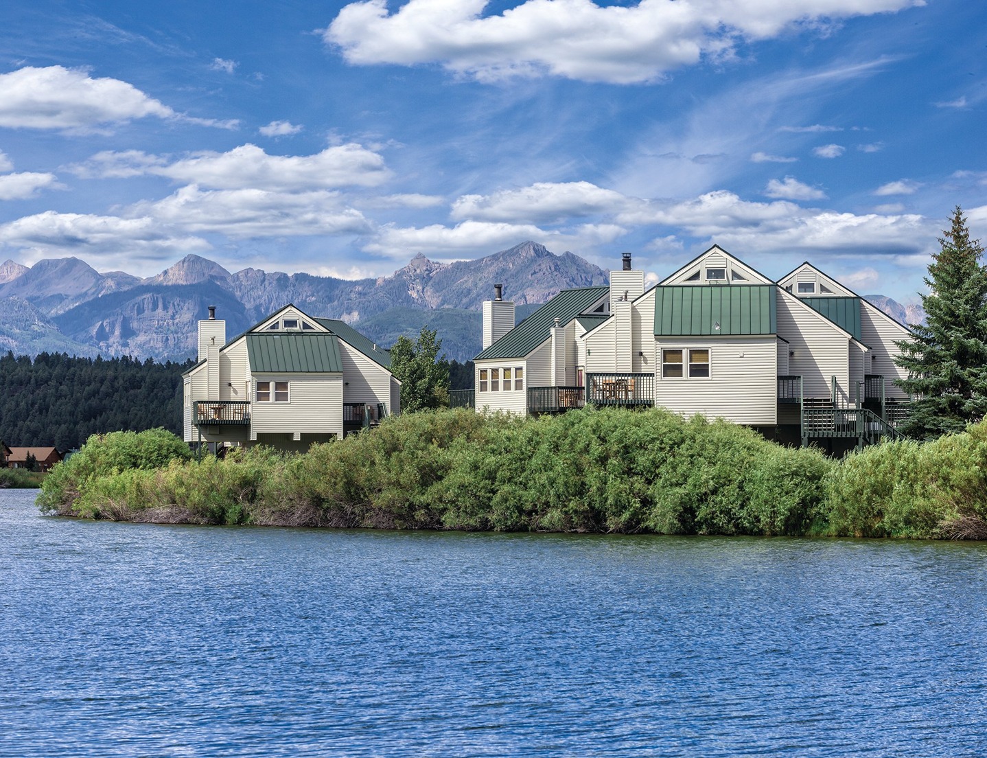 Wyndham Pagosa exterior