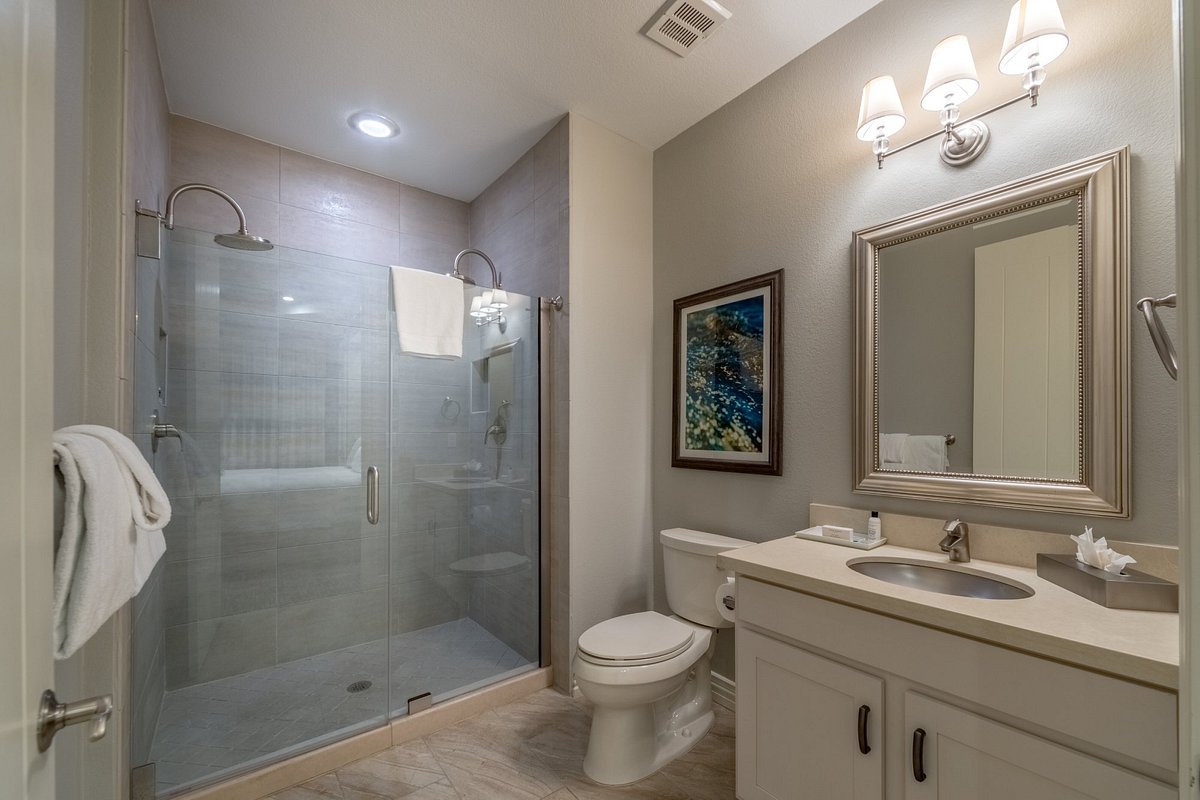 Bathroom with Walk in Shower