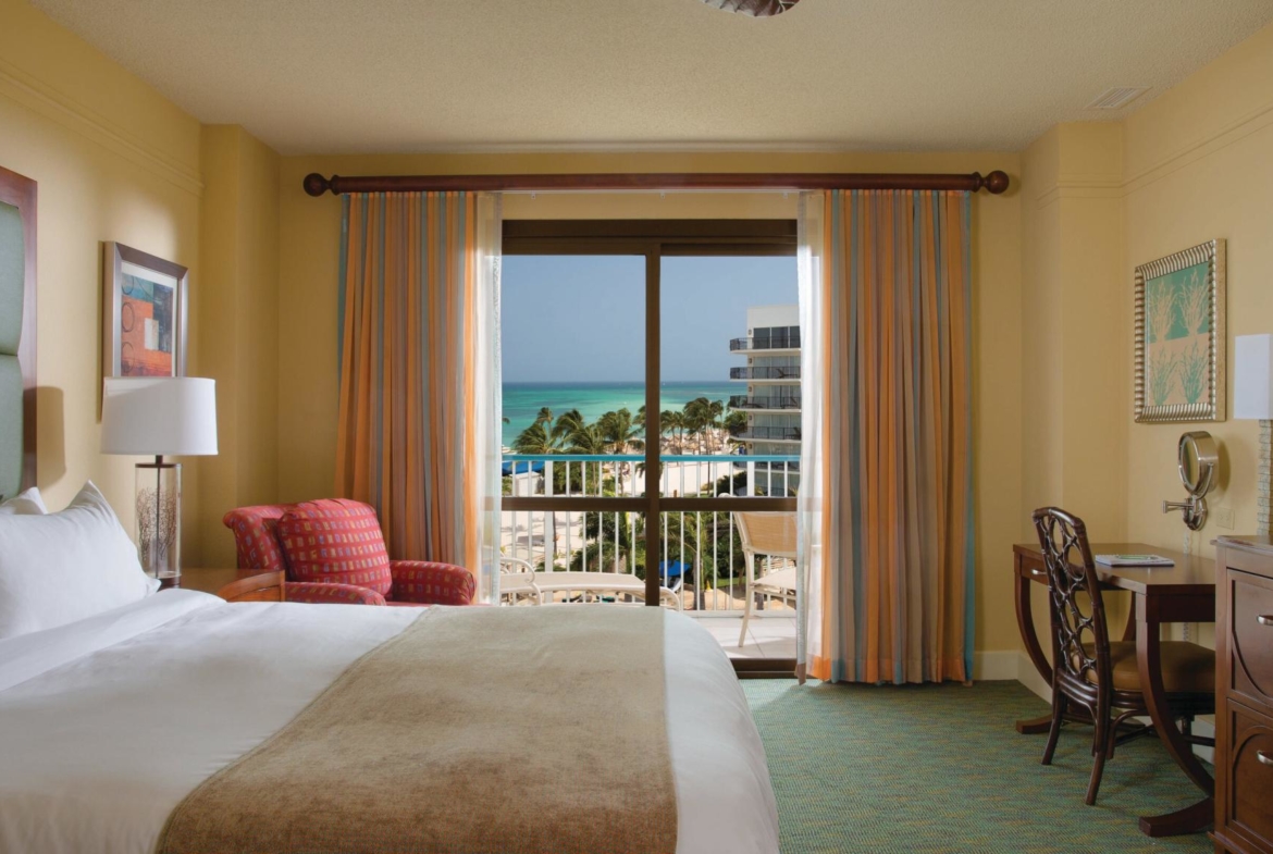 Marriott's Aruba Ocean Club Bedroom