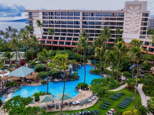 Marriott Maui Ocean Club Pool