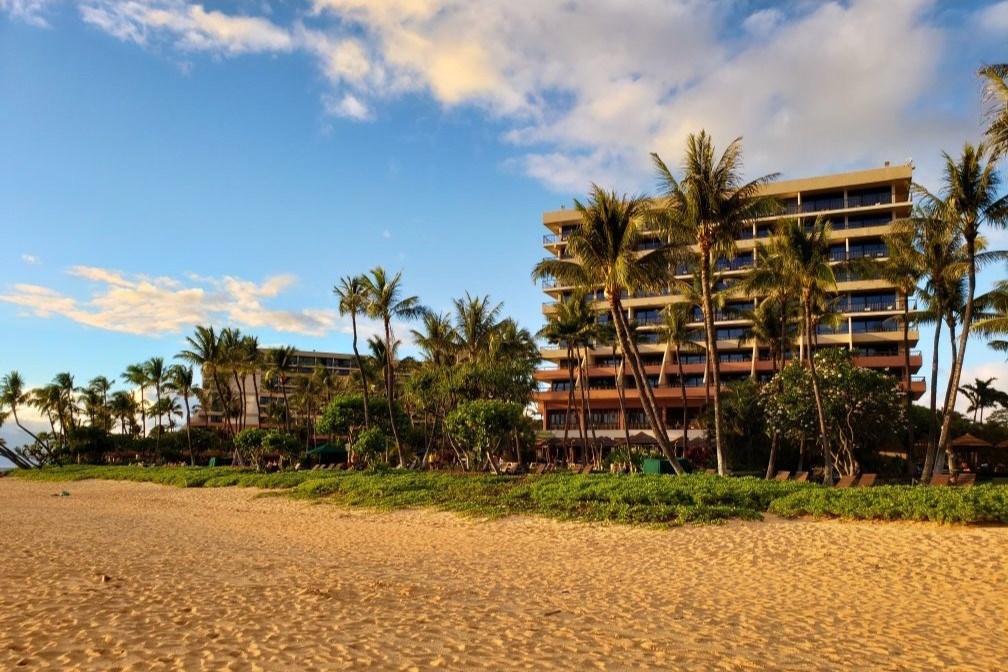 Marriott Maui Ocean Club Exterior