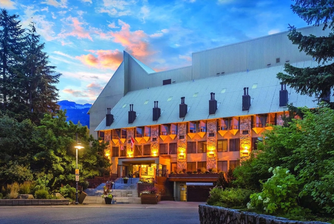 shell vacation clubs mountainside lodge exterior