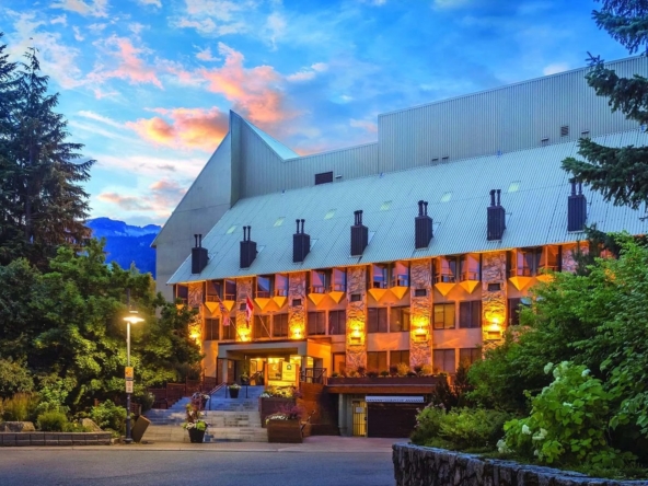 shell vacation clubs mountainside lodge exterior