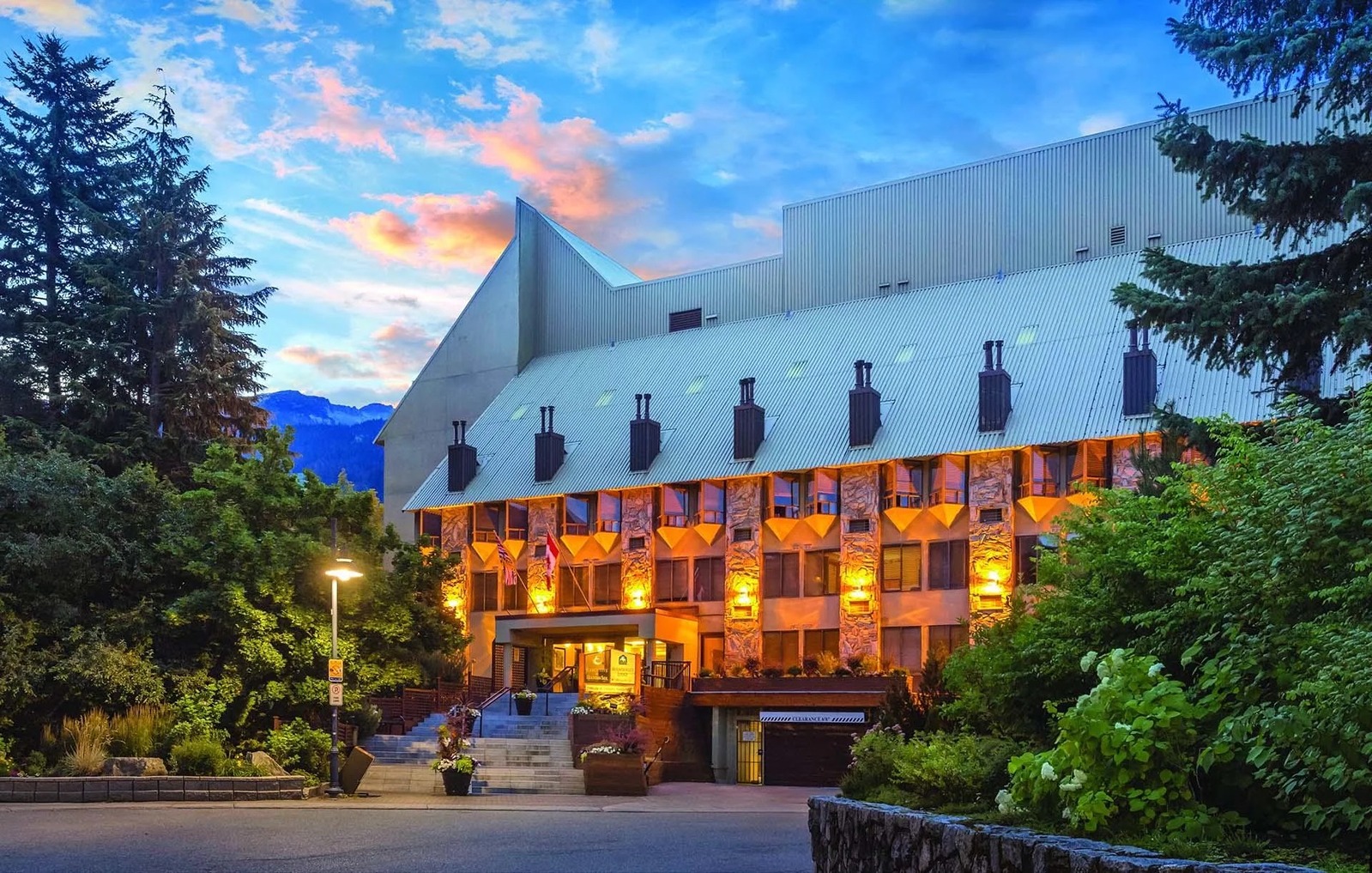 shell vacation clubs mountainside lodge exterior