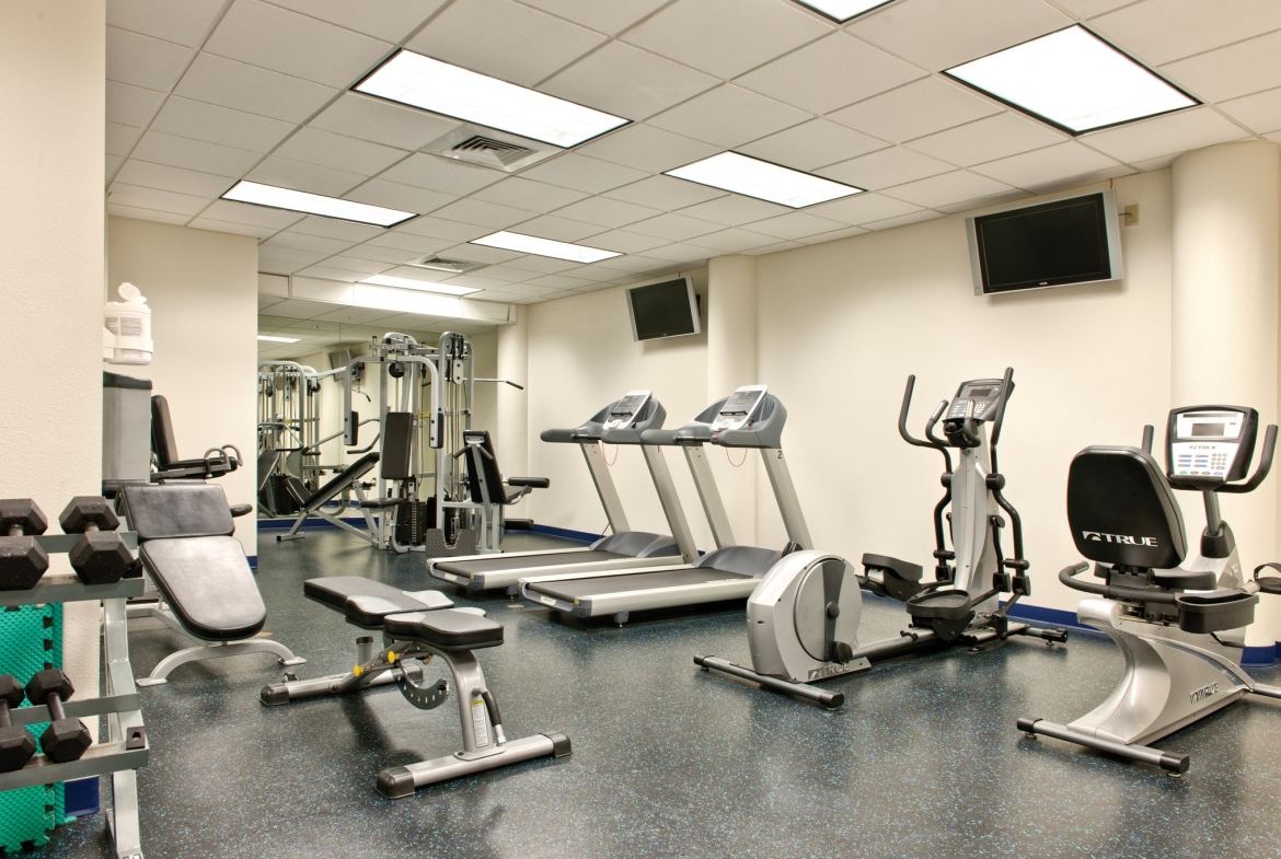 fitness center