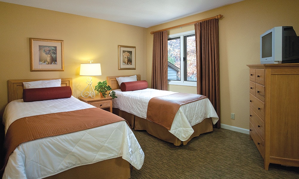 Wyndham Fairfield Glade Bedroom