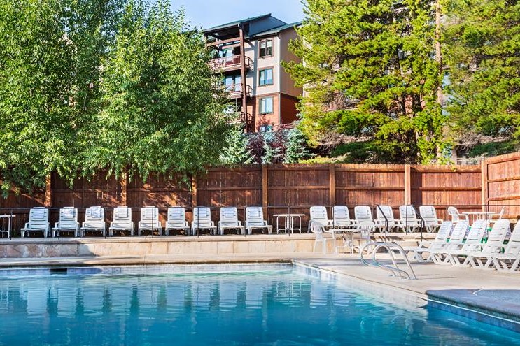 Outdoor Pool Area