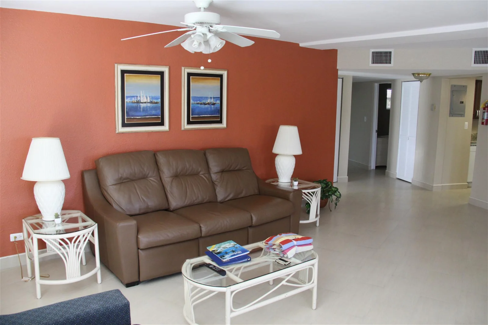 Ocean Reef Yacht Club and Resort Living Area