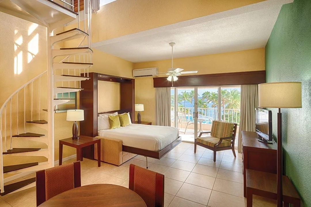 Living Area: Club Wyndham Elysian Beach Resort