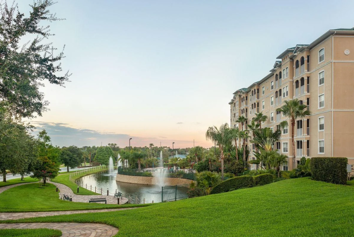 Mystic Dunes Resort and Golf Club Grounds