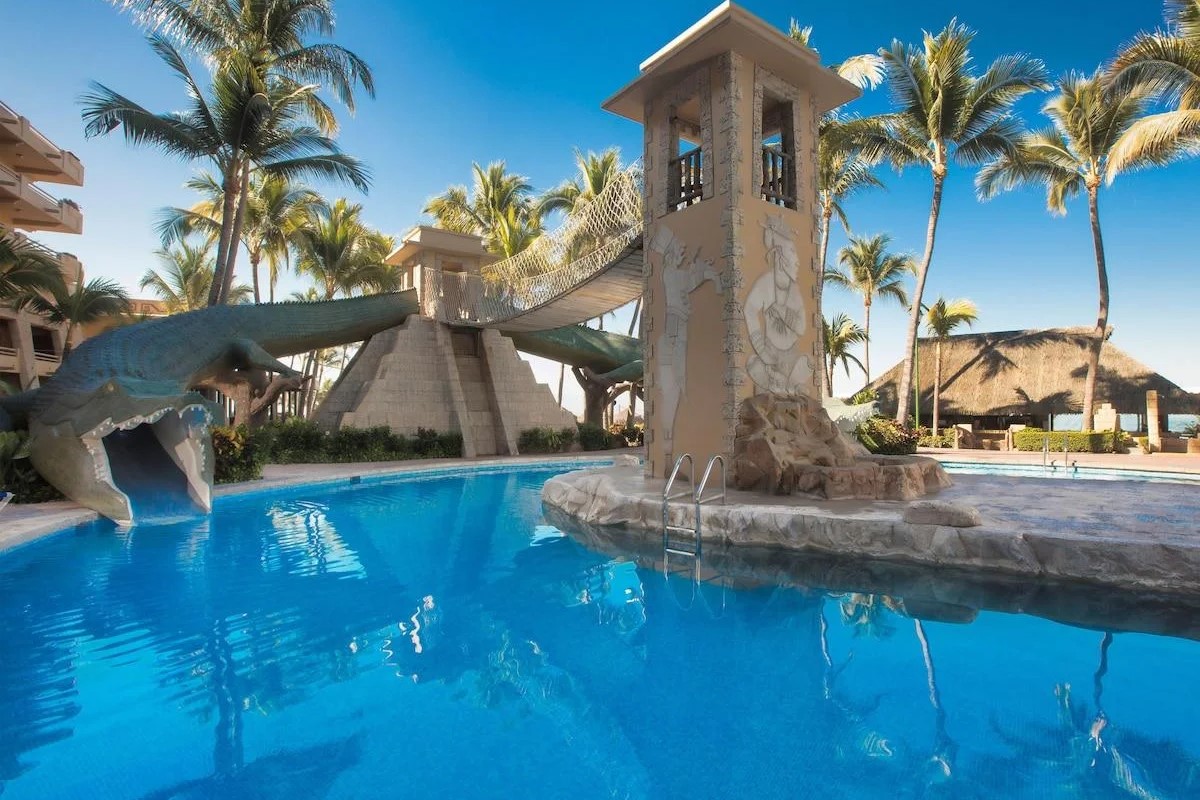 Paradise Village Beach Resort and Spa Outdoor Pool With Water Slide