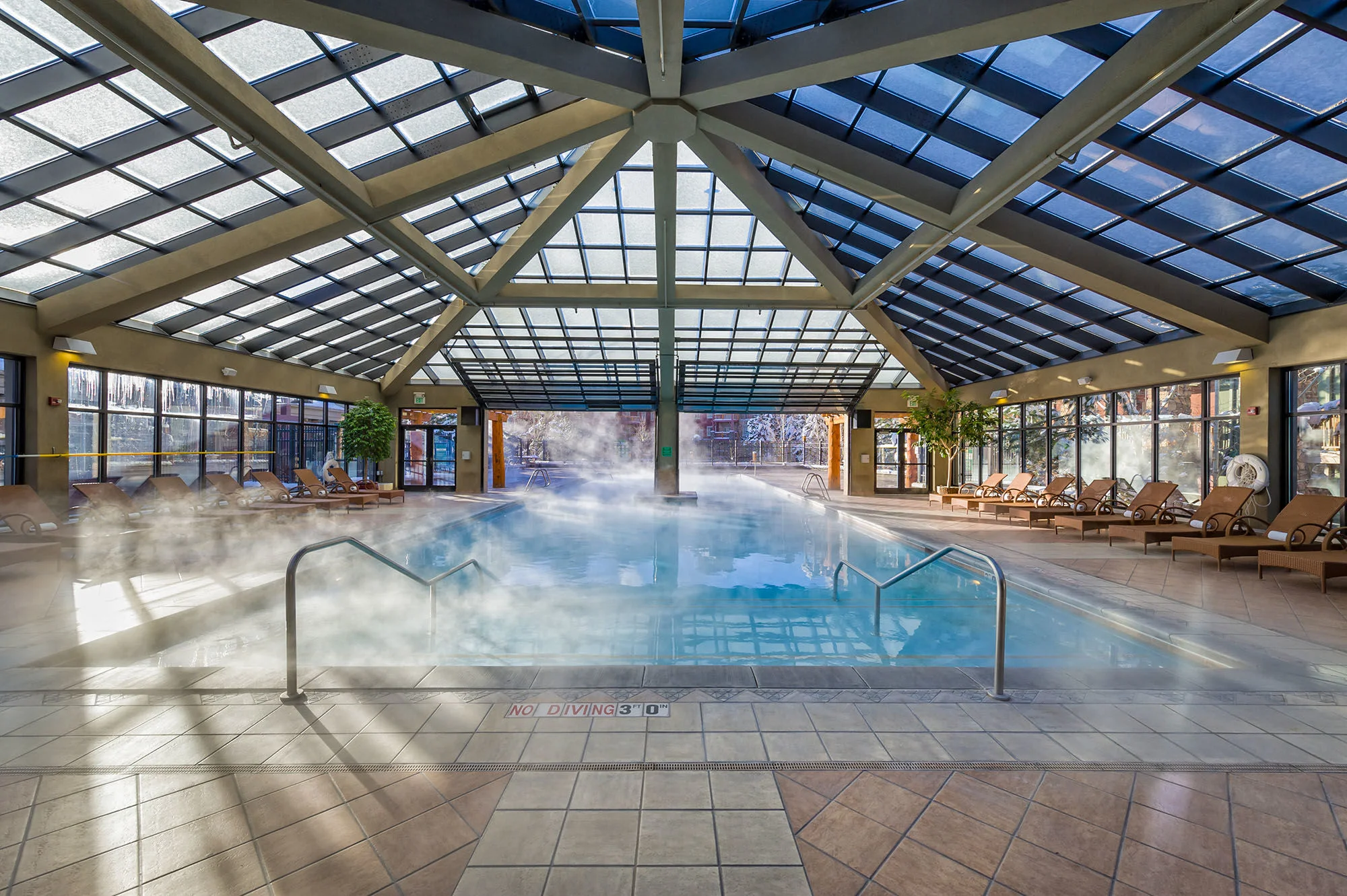 Westgate Park City Resort and Spa Indoor Pool