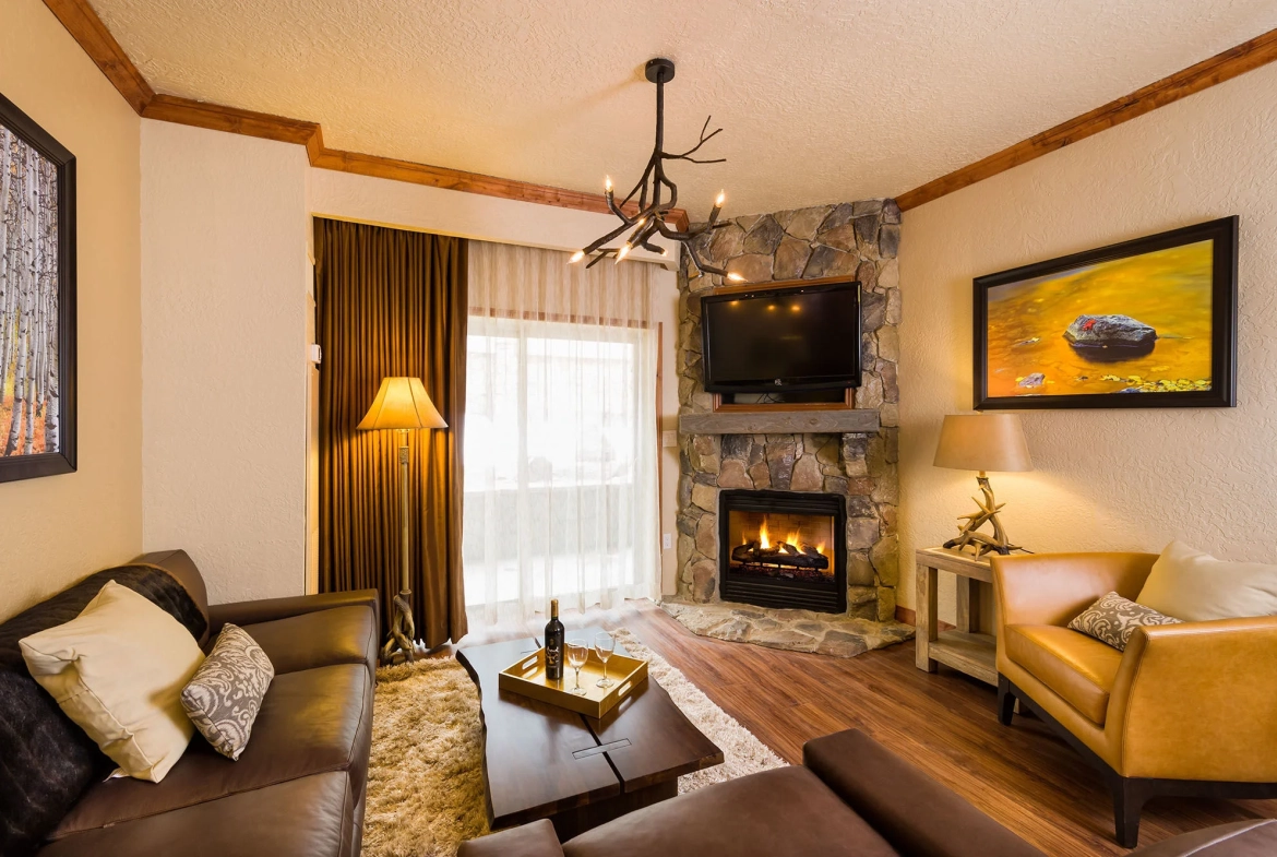 Westgate Park City Resort and Spa Living Area