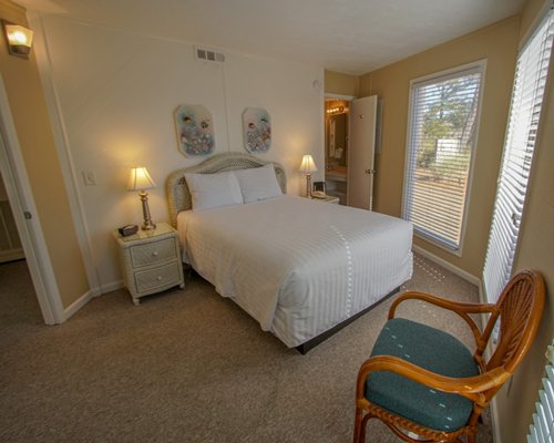 Bedroom at Country Club Villas