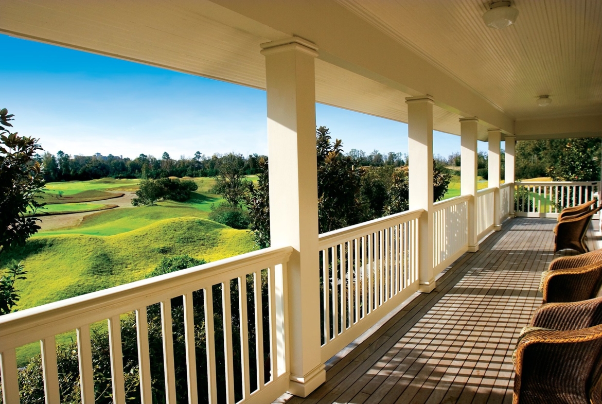 Porch with View