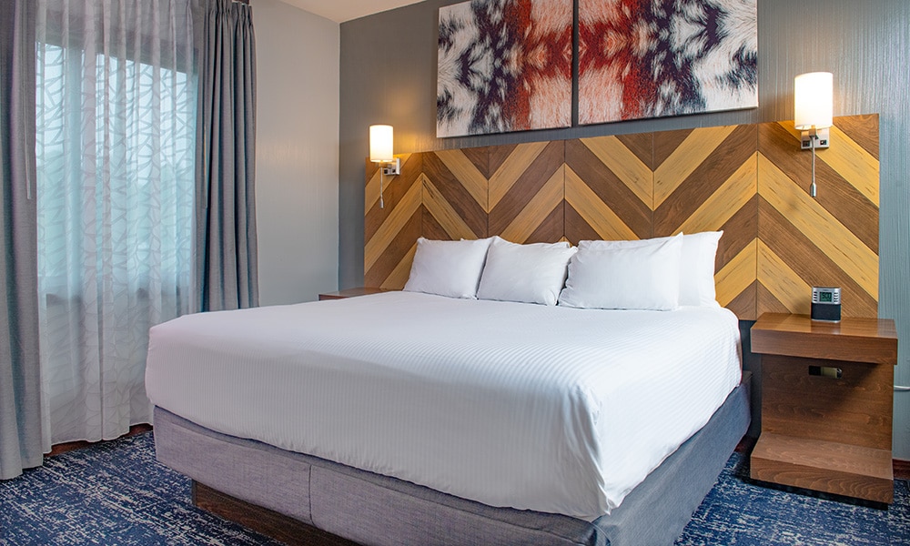 Wyndham Vacation Resorts At Glacier Canyon Bed